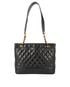 Chanel Vintage Quilted Shoulder Bag, back view